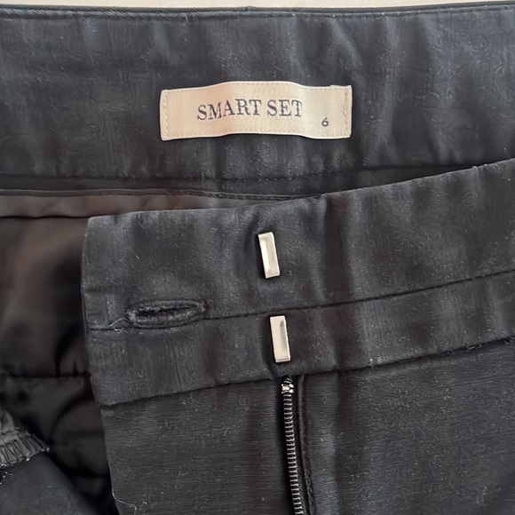 SMART SET COTTON/SPANDEX PANTS - Picture 4 of 7